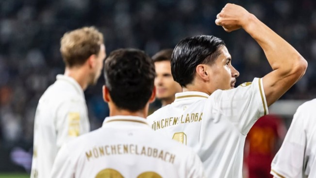 Pemain Borussia Moenchengladbach. [Instagram]